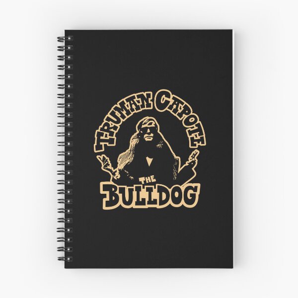 Item preview, El Bulldog - Ilustración Homenaje a Truman Capote designed and sold by Boogosh.