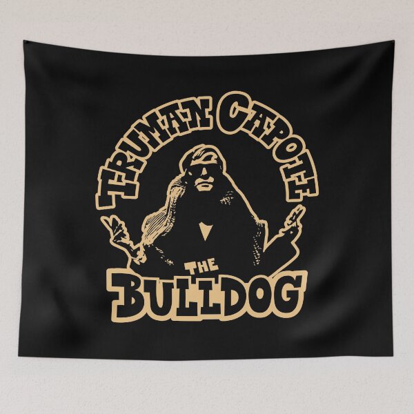 Item preview, El Bulldog - Ilustración Homenaje a Truman Capote designed and sold by Boogosh.