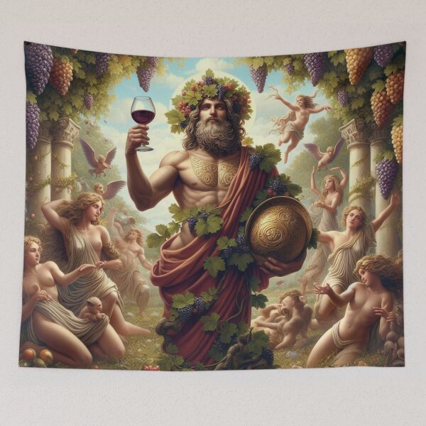 Item preview, Bacchus designed and sold by RaF71PrO.