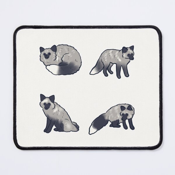 Item preview, silver fox pack designed and sold by Mayarart.