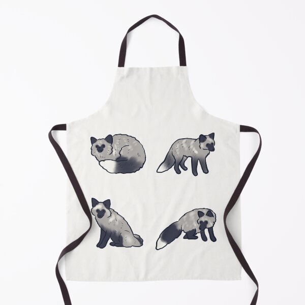 Item preview, silver fox pack  designed and sold by Mayarart.