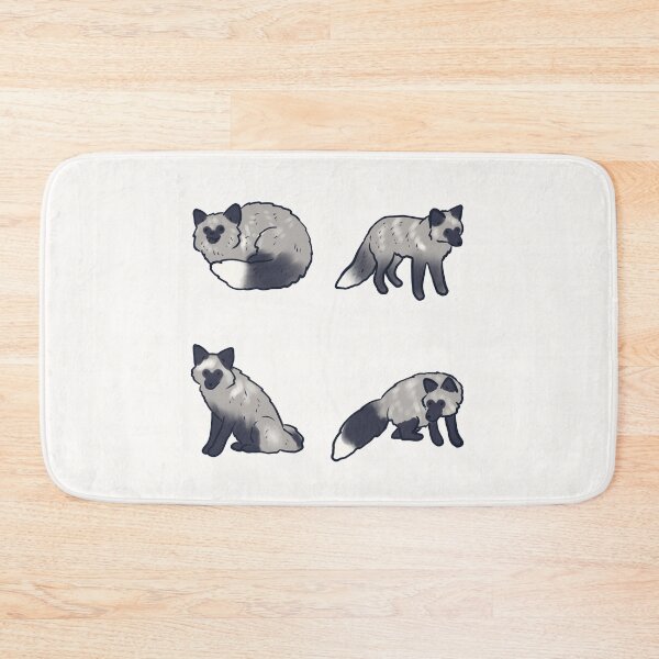 Item preview, silver fox pack  designed and sold by Mayarart.
