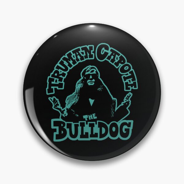 Item preview, El Bulldog - Ilustración Homenaje a Truman Capote designed and sold by Boogosh.