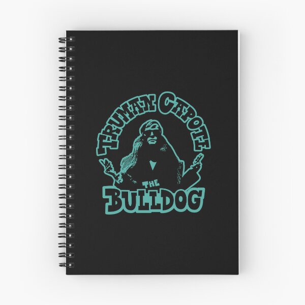 Item preview, El Bulldog - Ilustración Homenaje a Truman Capote designed and sold by Boogosh.
