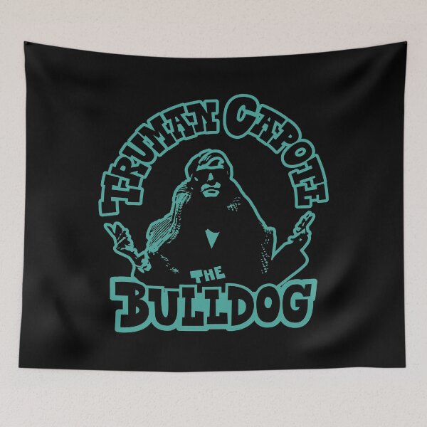 Item preview, El Bulldog - Ilustración Homenaje a Truman Capote designed and sold by Boogosh.