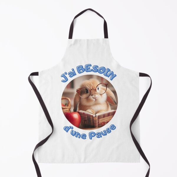 Item preview, I need a break _ Rabbit reading designed and sold by Krea-kassandra.