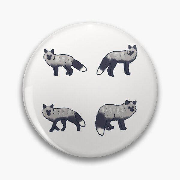 Item preview, silver fox pack  designed and sold by Mayarart.