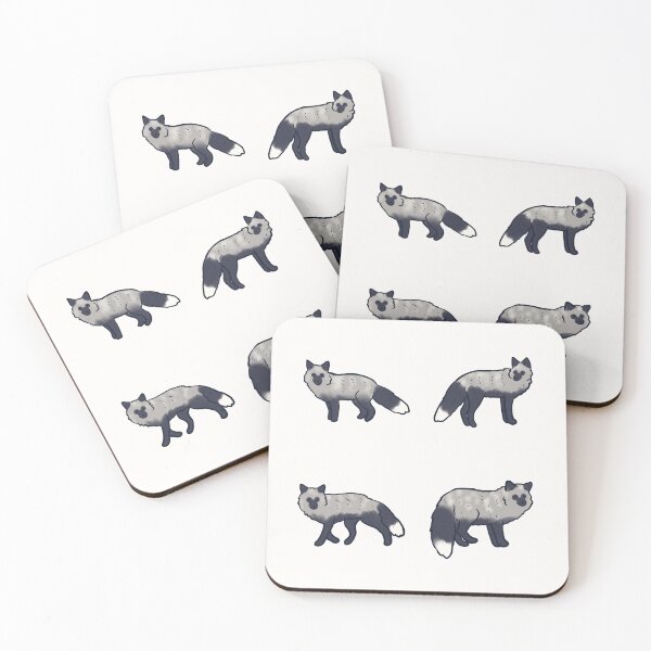 Item preview, silver fox pack  designed and sold by Mayarart.