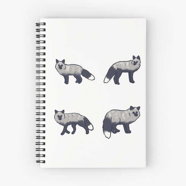 Item preview, silver fox pack  designed and sold by Mayarart.