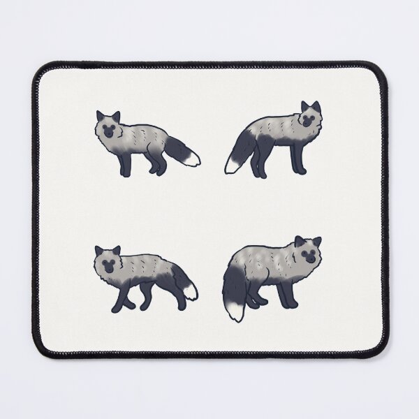 Item preview, silver fox pack  designed and sold by Mayarart.