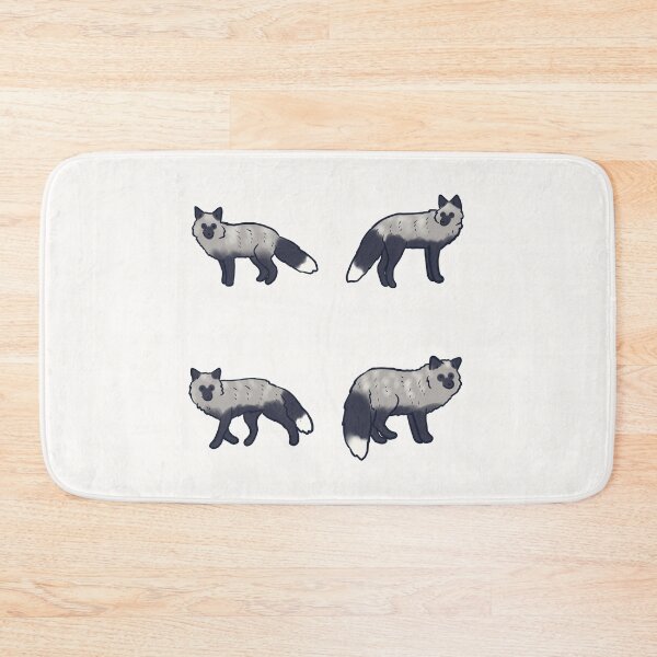 Item preview, silver fox pack  designed and sold by Mayarart.