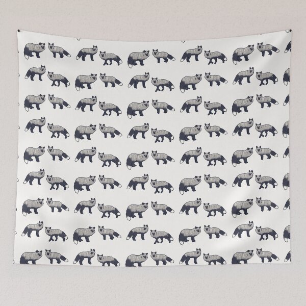 Item preview, silver fox pack  designed and sold by Mayarart.