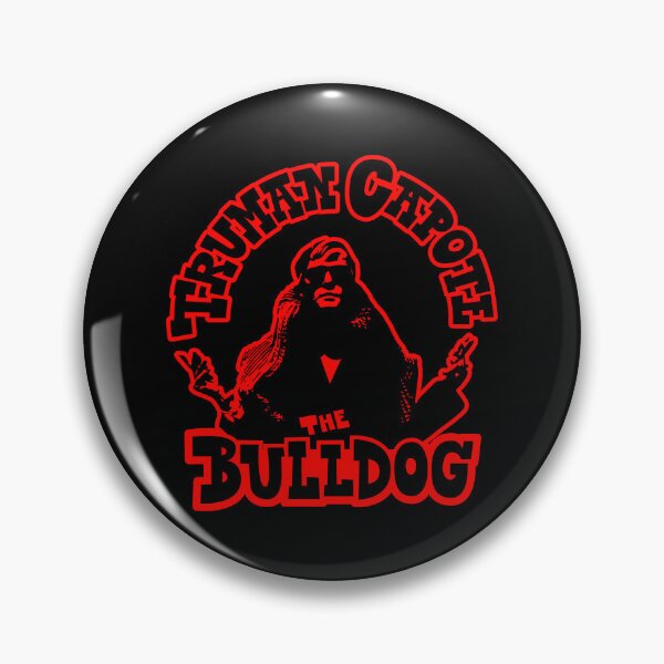 Item preview, El Bulldog - Ilustración Homenaje a Truman Capote designed and sold by Boogosh.