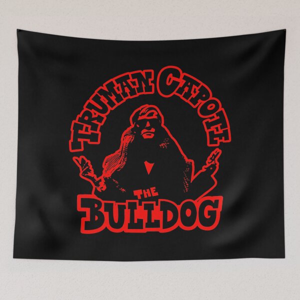 Item preview, El Bulldog - Ilustración Homenaje a Truman Capote designed and sold by Boogosh.