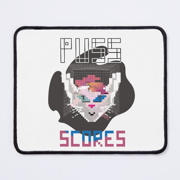 Aperçu de l'œuvre CATZ NeoRétro 8 bits créée et vendue par PussTasticShop.
