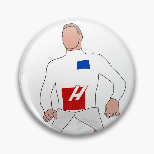 Item preview, Mick Schumacher wearing race suit designed and sold by AnnesCreatives.