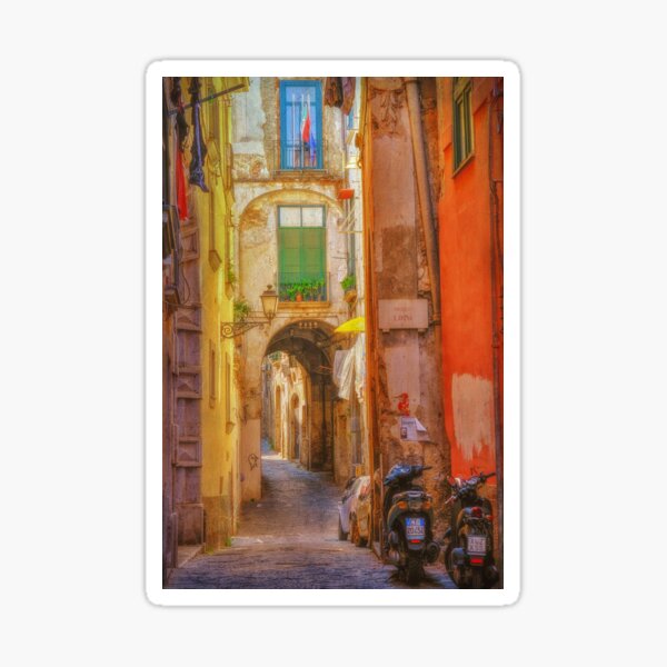 Item preview, Salerno, Italy alley designed and sold by SeanBeers.