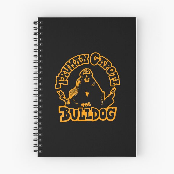 Item preview, El Bulldog - Ilustración Homenaje a Truman Capote designed and sold by Boogosh.