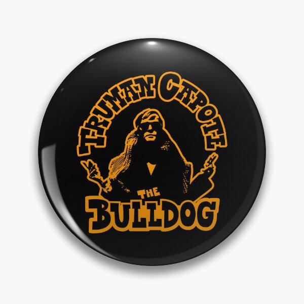 Item preview, El Bulldog - Ilustración Homenaje a Truman Capote designed and sold by Boogosh.