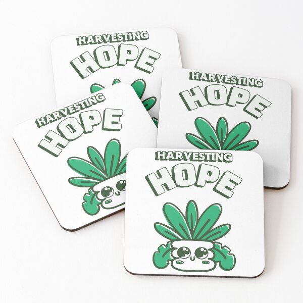 Item preview, Harvesting Hope Plant Community Gardening Enthusiasts Urban Aesthetic designed and sold by SvenJ94.