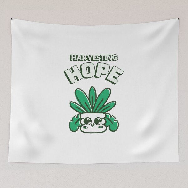 Item preview, Harvesting Hope Plant Community Gardening Enthusiasts Urban Aesthetic designed and sold by SvenJ94.
