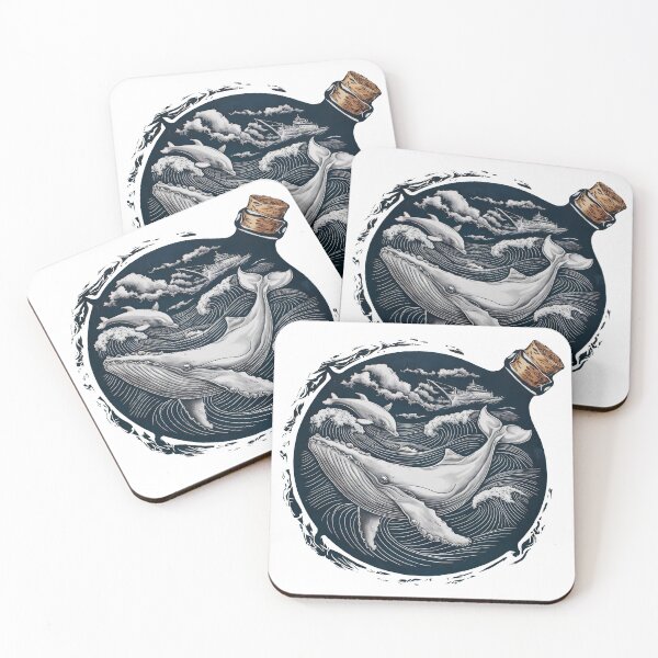 Item preview, Mar en una botella designed and sold by Angry Swan Designs.