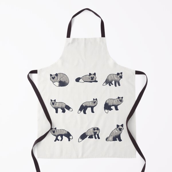 Item preview, Cute silver fox pack  designed and sold by Mayarart.