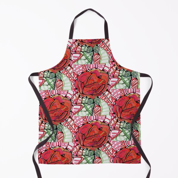 Aperçu de l'œuvre Floodle red ribbons créée et vendue par bekki smith.