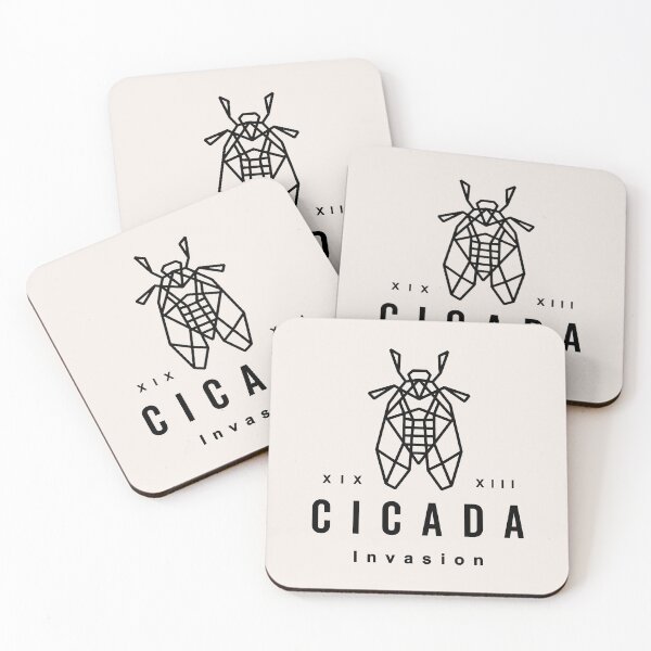 Item preview, "They're Back: Cicada 2024 Cicadageddon Invasion Tour - Witness Northern Illinois Cicadas Double Emergence of Spring Insect Bug Phenomenon with Entomology Enthusiast and Entomologist" designed and sold by artworkathome.
