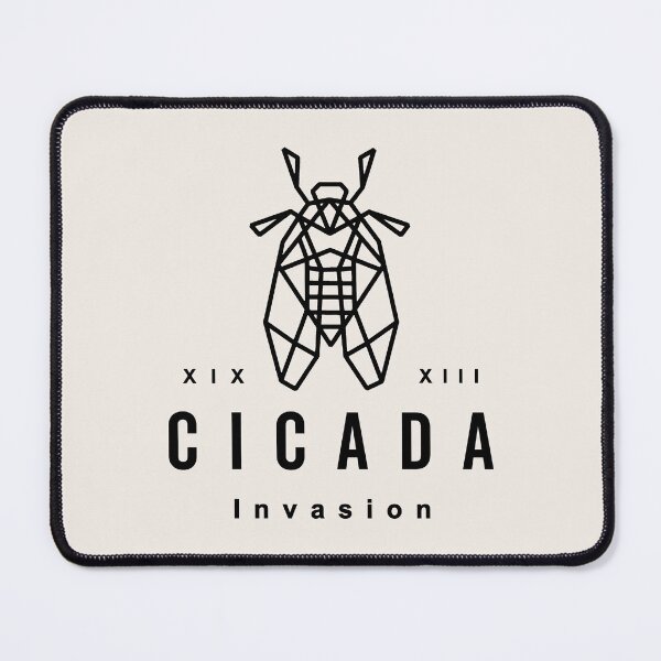 Item preview, "They're Back: Cicada 2024 Cicadageddon Invasion Tour - Witness Northern Illinois Cicadas Double Emergence of Spring Insect Bug Phenomenon with Entomology Enthusiast and Entomologist" designed and sold by artworkathome.