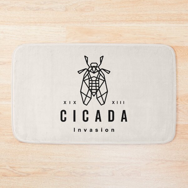 Item preview, "They're Back: Cicada 2024 Cicadageddon Invasion Tour - Witness Northern Illinois Cicadas Double Emergence of Spring Insect Bug Phenomenon with Entomology Enthusiast and Entomologist" designed and sold by artworkathome.