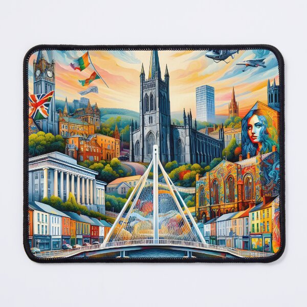 Item preview, Iconic places in Derry / Londonderry designed and sold by cmphotographs.