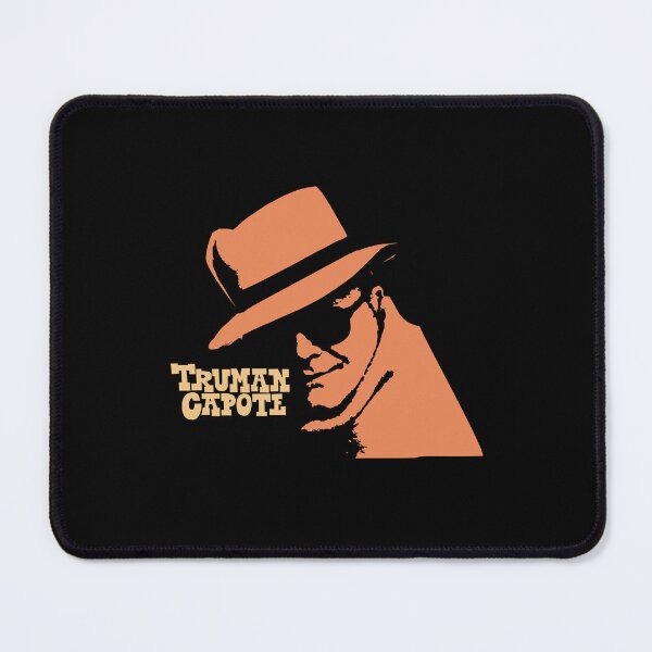 Item preview, Truman Capote Silhouette - Wit and Genius on Display designed and sold by Boogosh.