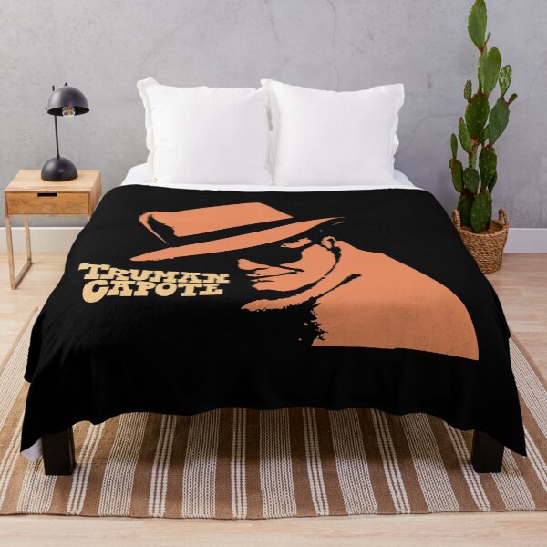 Item preview, Truman Capote Silhouette - Wit and Genius on Display designed and sold by Boogosh.