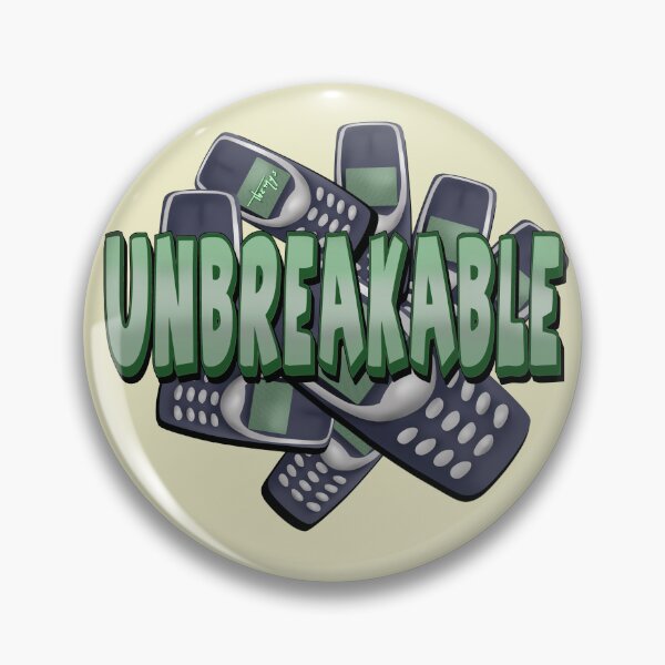 Item preview, Unbreakable 3310 - light background designed and sold by Themys24.