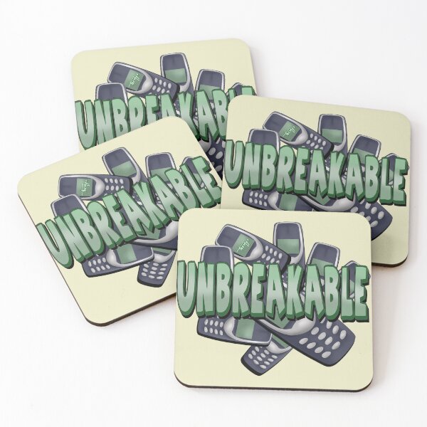 Item preview, Unbreakable 3310 - light background designed and sold by Themys24.