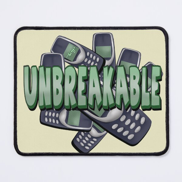 Item preview, Unbreakable 3310 - light background designed and sold by Themys24.