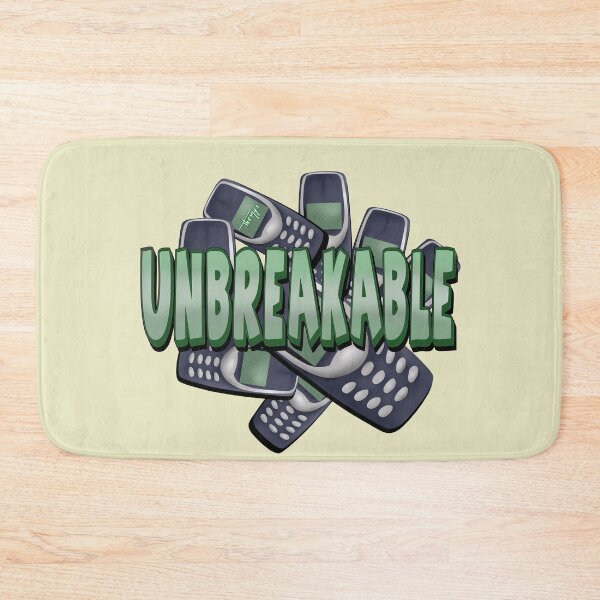 Item preview, Unbreakable 3310 - light background designed and sold by Themys24.
