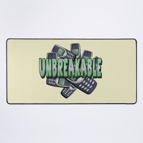 Item preview, Unbreakable 3310 - light background designed and sold by Themys24.