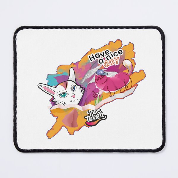 Item preview, Have a MEOW Day! designed and sold by PussTasticShop.