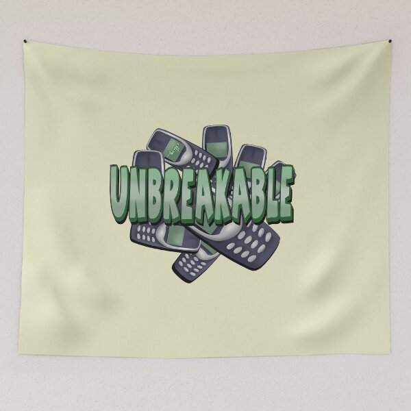Item preview, Unbreakable 3310 - light background designed and sold by Themys24.