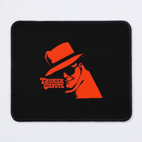 Item preview, Truman Capote Silhouette - A Timeless Literary Tribute designed and sold by Boogosh.