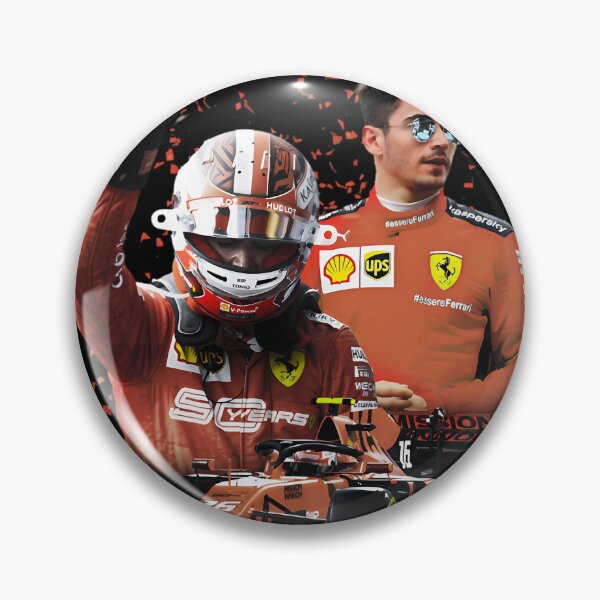 Item preview, Charles Leclerc Victory designed and sold by Kennitroman.