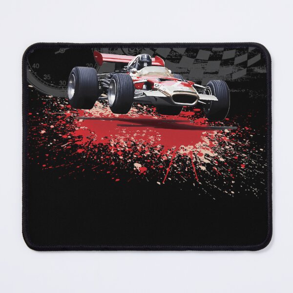 Item preview, Retro Formula 1 - Graham Hill Lotus Design designed and sold by LawrenceBrakus.