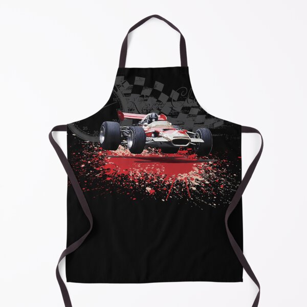 Item preview, Retro Formula 1 - Graham Hill Lotus Design designed and sold by LawrenceBrakus.