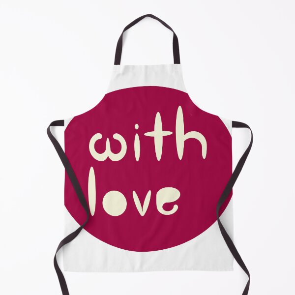 Item preview, With Love White On Red Declaration designed and sold by Jessie Williams.
