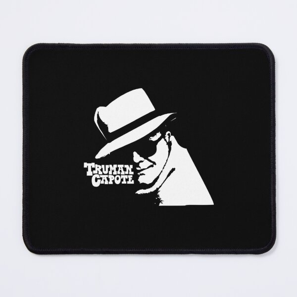 Item preview, Truman Capote Silhouette - Wit and Genius on Display designed and sold by Boogosh.