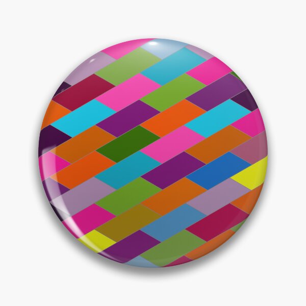 Item preview, Colourful geometric pattern. designed and sold by EpicStuff4All.