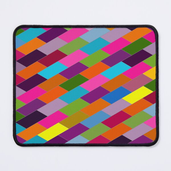 Item preview, Colourful geometric pattern. designed and sold by EpicStuff4All.