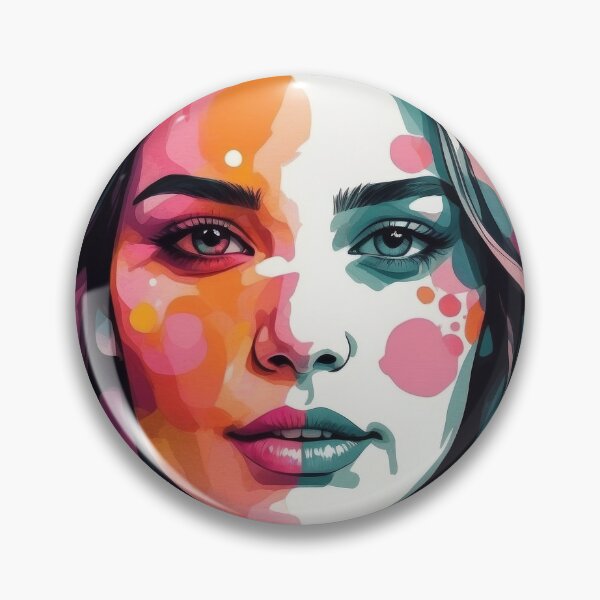 Item preview, One girl and two faces, like the sun and the moon  designed and sold by Coverlando.